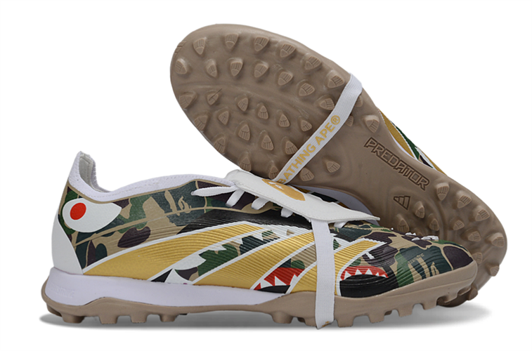 נעלי קטרגל אדידס Adidas Predator X Bape Elite FG