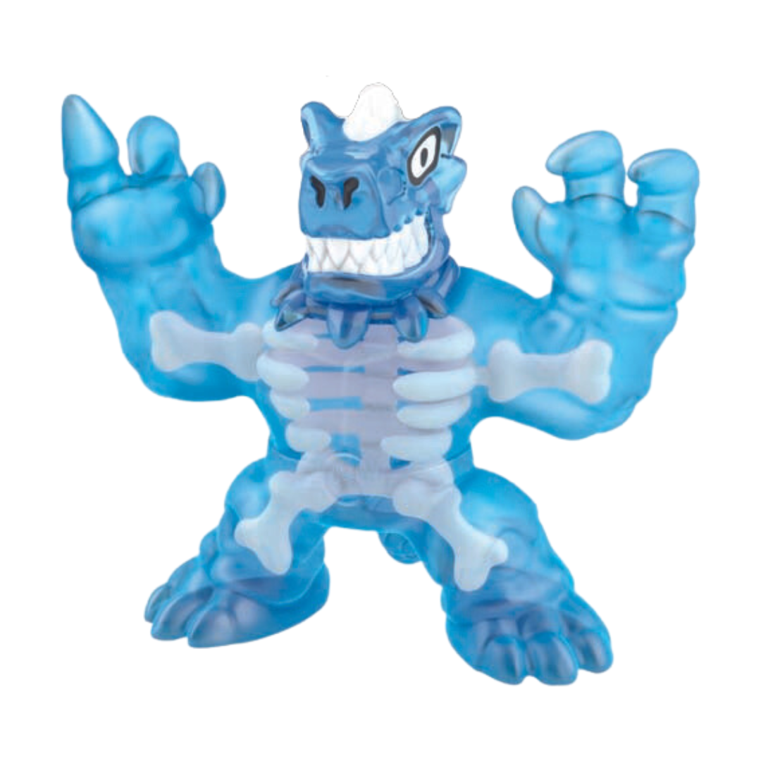 גו ג'יט זו - בובה נמתחת - סטרץ' Dino X-RAY טיירו - Goo Jit Zu