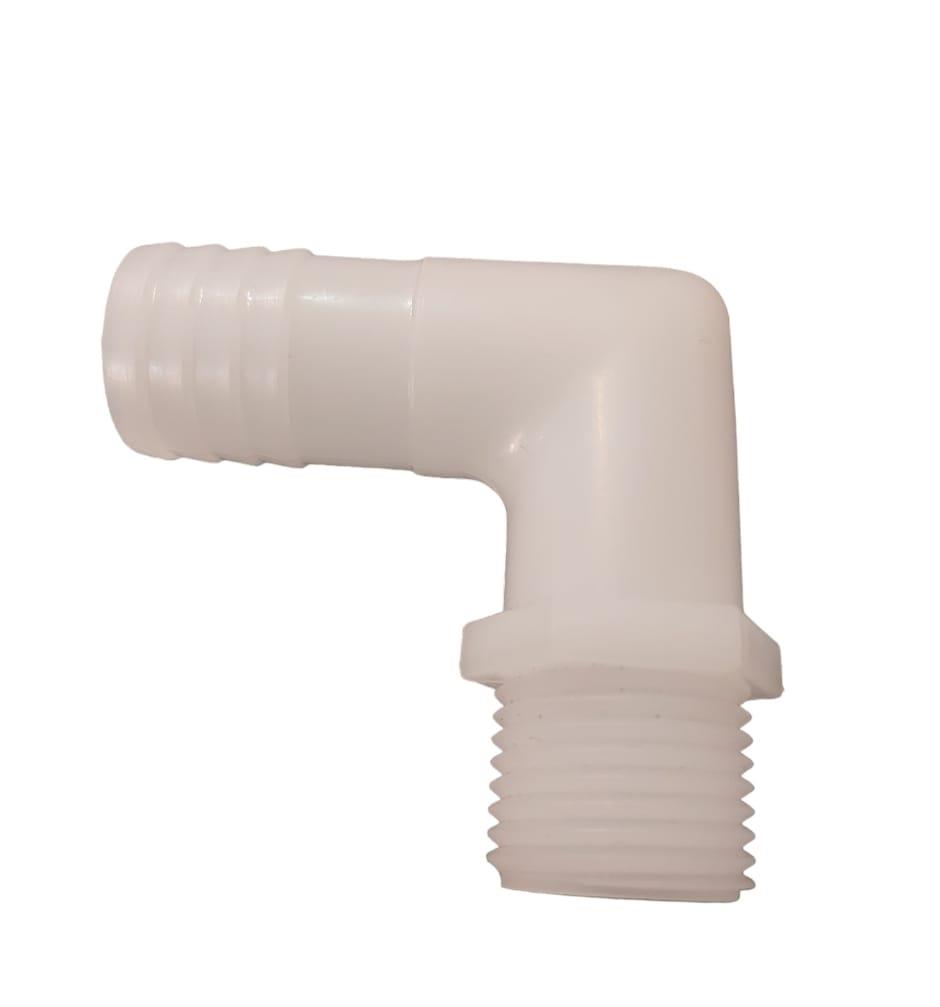 ניפל זווית 90 מעלות פלסטיק קשיח קוטר 20 ממ חצי וגם הברגה חצי צול קמפינג לייף ניפל זווית 90 מעלות פלסטיק קשיח קוטר 20 ממ חצי וגם הברגה חצי צול קמפינג לייף