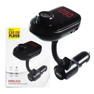 Bluetooth Car FM Modulator Fast Charger