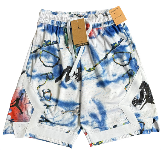 מכנסי אייר ג'ורדן Air Jordan Diamond כחול אדום