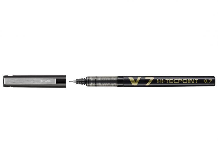 עט רולר Pilot Hi Tecpoint V7 0.7mm