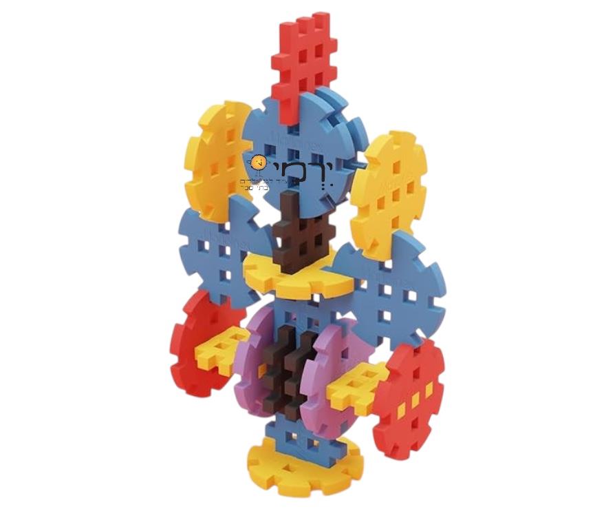 מידי וופל + גלגלים 120 חלקים