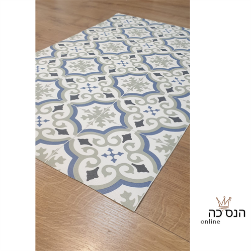 שטיח למטבח פי וי סי דגם - 03