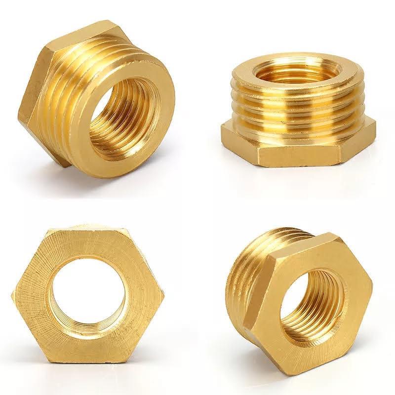 מתאם אדפטר ADAPTER מהברגה 1 צול 32 ממ להברגה פנימית 4\3 25 ממ נחושת פליז קמפינג לייף