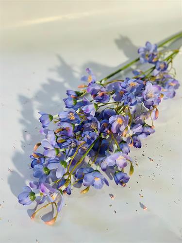 פרחים קטנים סגול #2