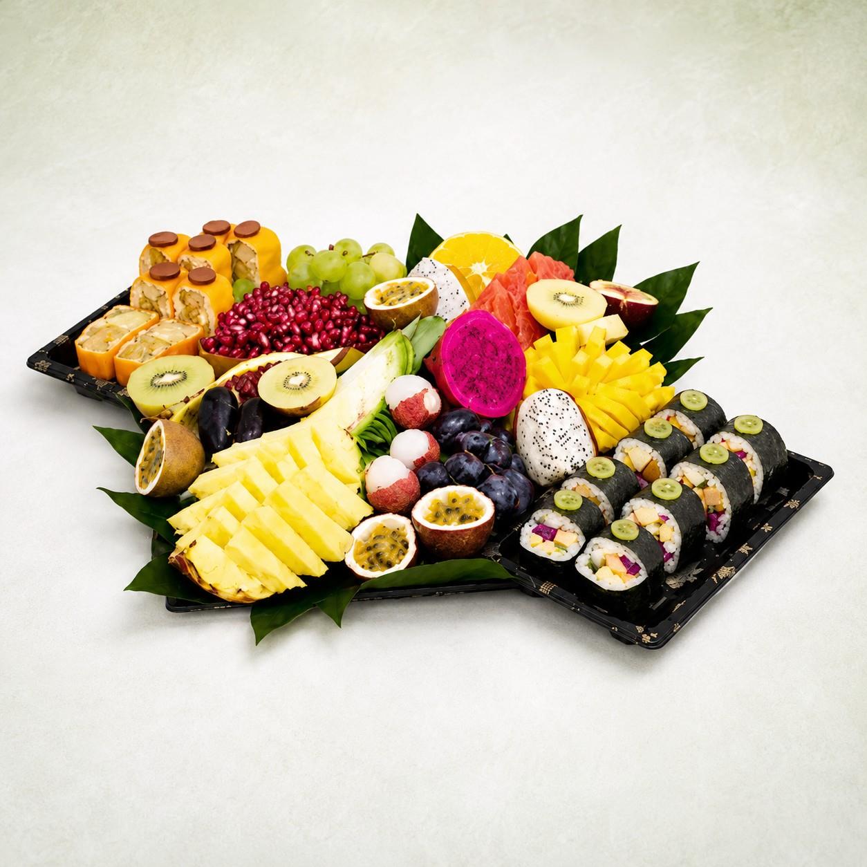 Fruit & Sushi Platter 🍱
