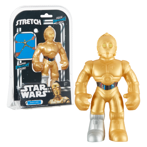 סטרץ' - בובה נמתחת מלחמת הכוכבים - Star Wars C-3PO - Stretch