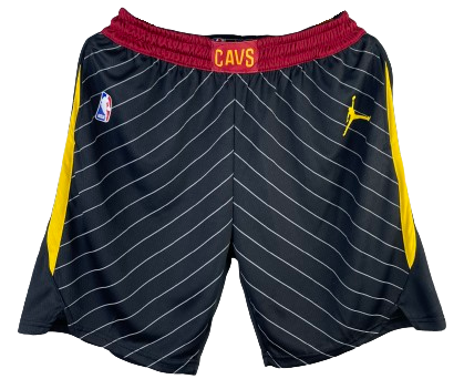 מכנסי קליבלנד NBA שחור