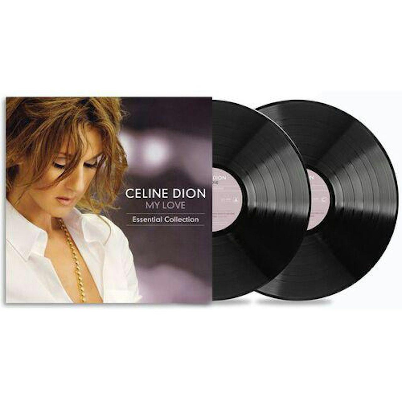 Celine Dion – My Love Essential Collection 2LP