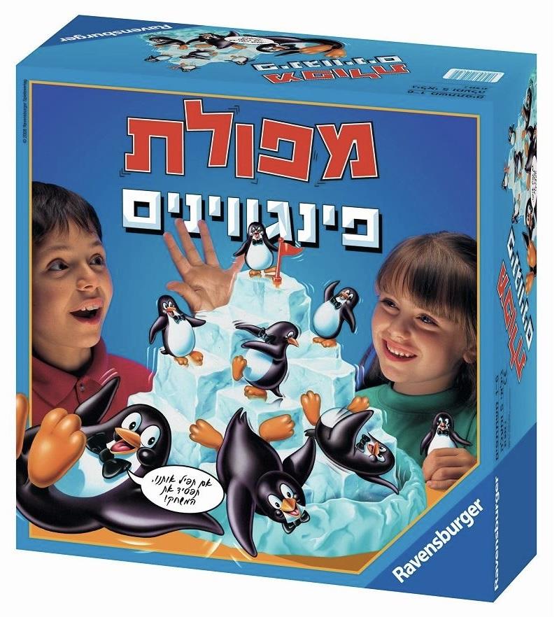 משחק מפולת פינגווינים
