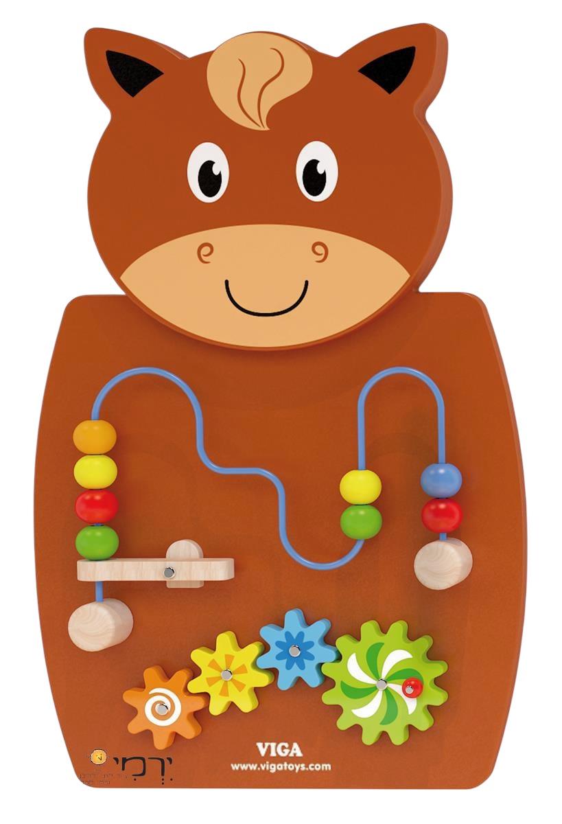 לוח פעילות לקיר דגם סוס