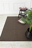 שטיח מטבח איכותי בתוספת גומי בתחתית דגם - אלדו שאניל שחור (מתנקה בקלות!) *3 מידות*