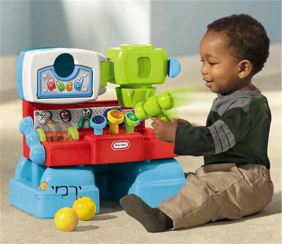 הך פטיש מוזיקלי ענק