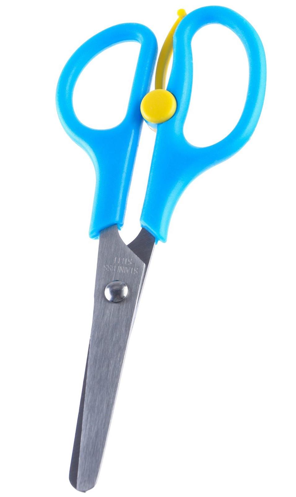מספריים ילדים קפיץ