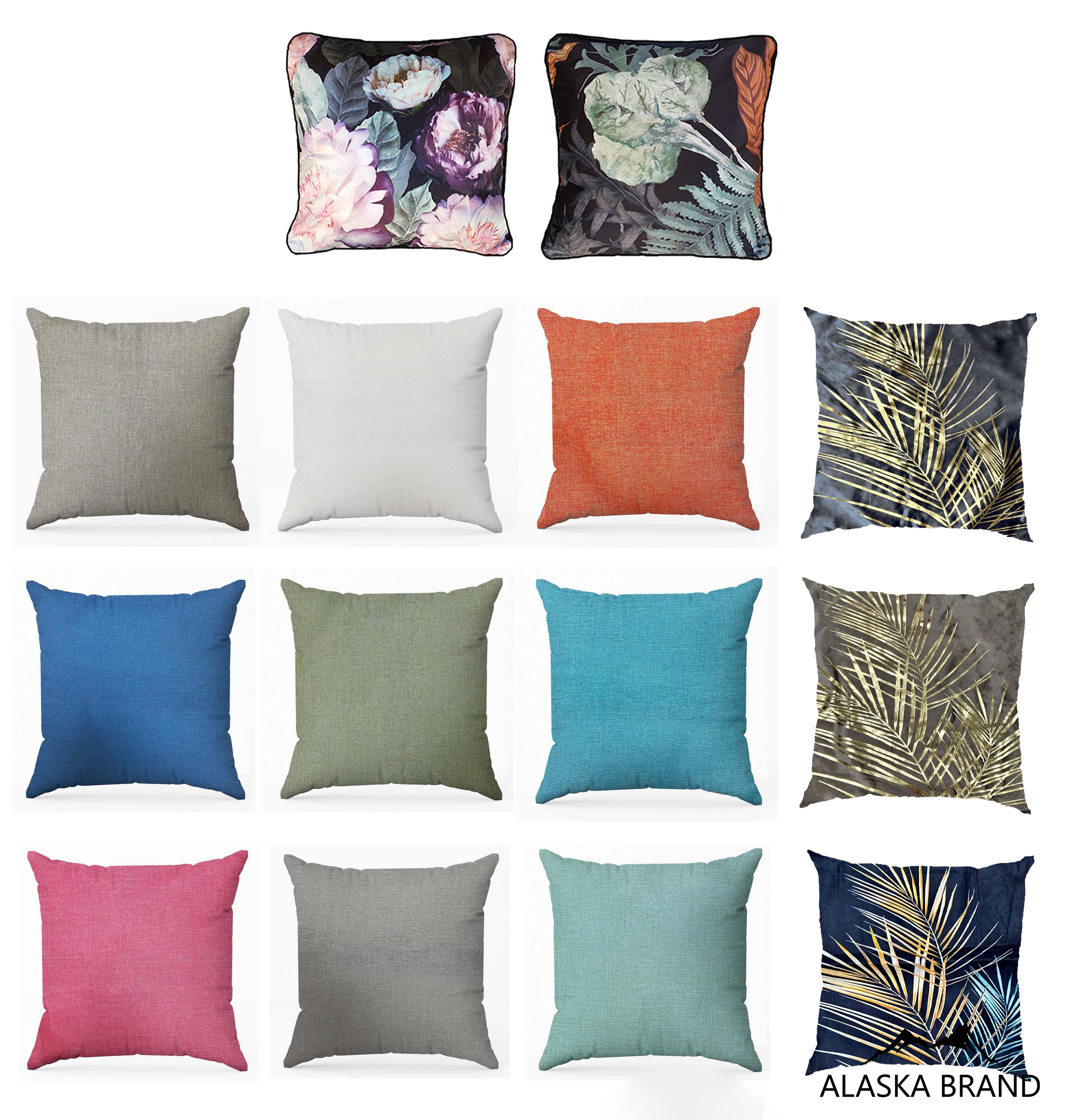 חיסול! ציפיות לכריות נוי במבחר דגמים רק ב14 ש