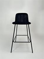 כסא בר מעוצב דגם אוליבר צבע שחור
