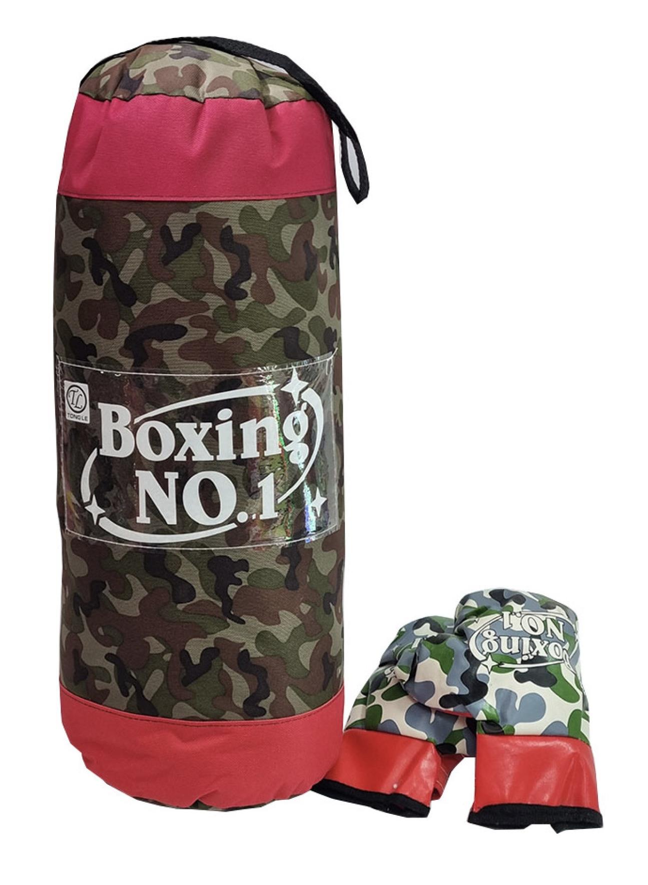 שק איגרוף + כפפות לתליה