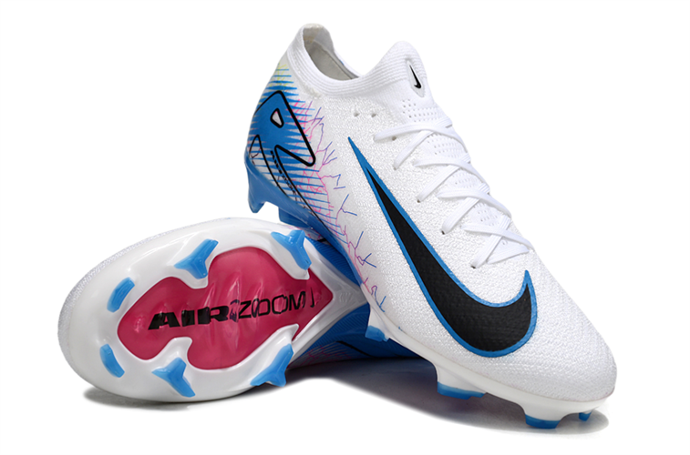 נעלי כדורגל Nike Air Zoom Mercurial Elite XI לבן כחול