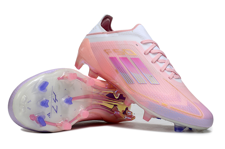 נעלי כדורגל אדידס Adidas F50 Elite FG ורוד לבן