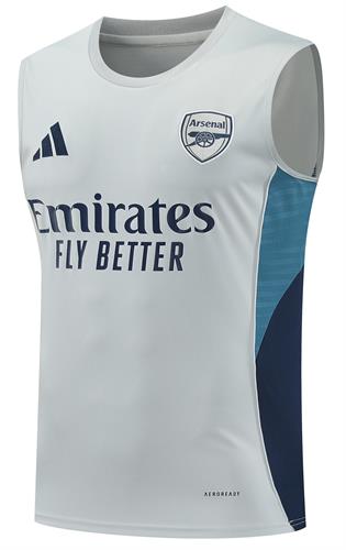 ארסנל גופיית אימון אפור כחול