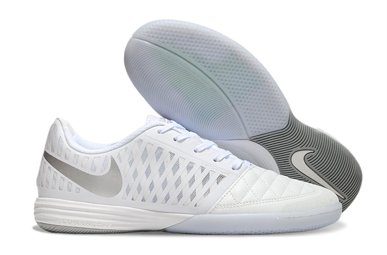 נעלי סניקרס כדורגל נייק Nike Lunar Gato לבן