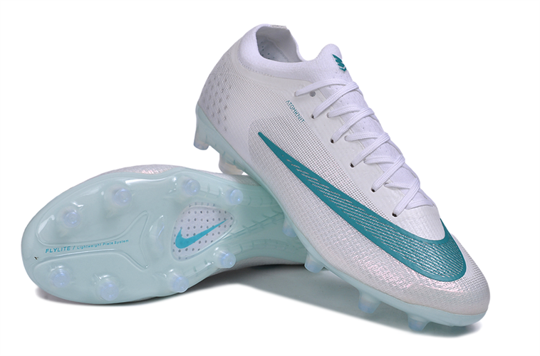 נעלי כדורגל Nike Air Zoom Mercurial Elite FG לבן כחול
