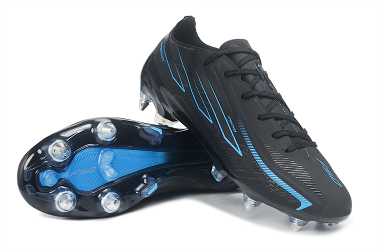 נעלי כדורגל אדידס Adidas F50 Elite שחור כחול