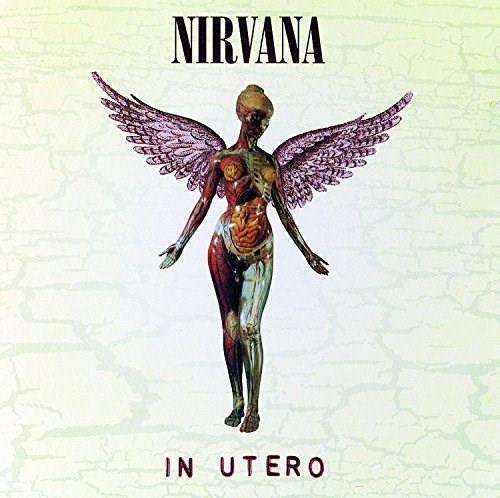 תקליט נירוונה NIRVANA IN UTERO תקליט נירוונה NIRVANA IN UTERO