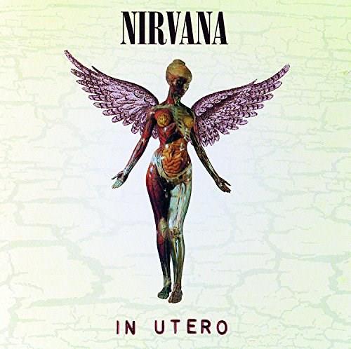 תקליט נירוונה NIRVANA IN UTERO