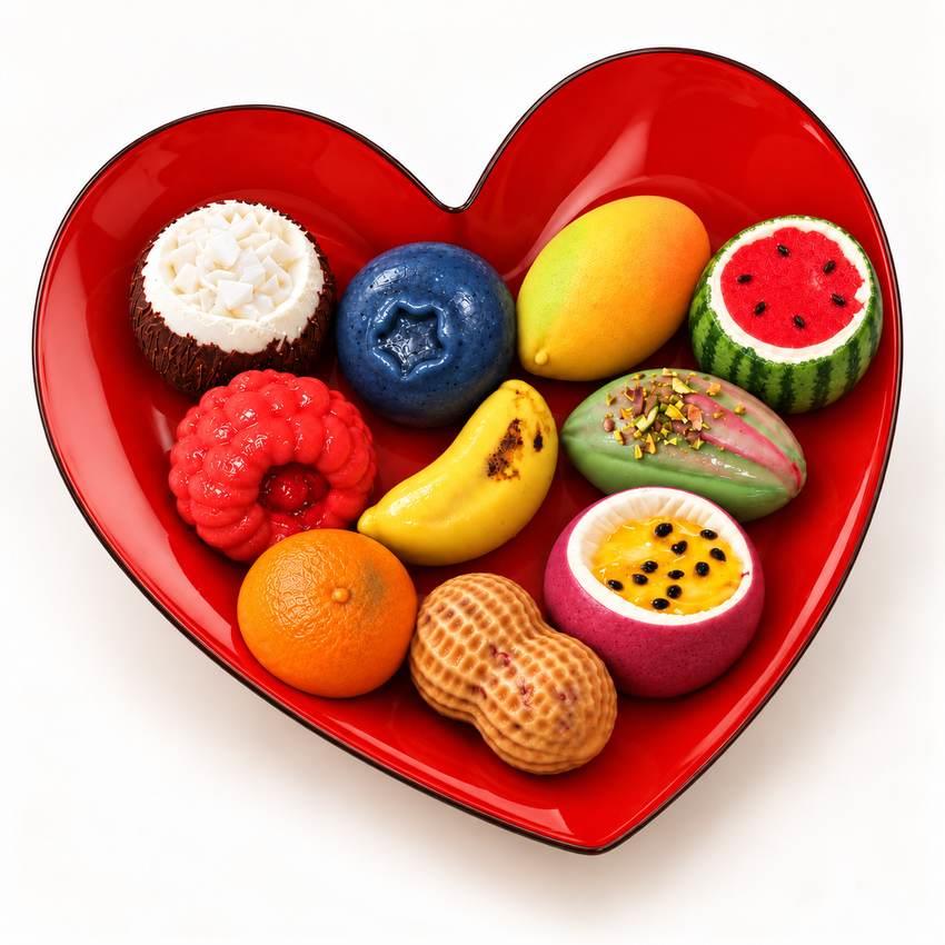 קינוחי נבחרי הלב 🍍🍌🍊🍉