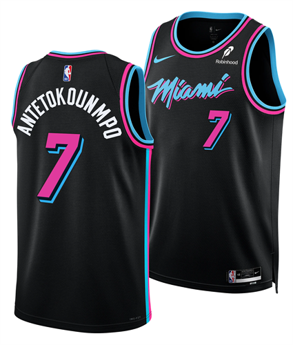 גופיית מיאמי היט יאניס אדטוקומבו NBA