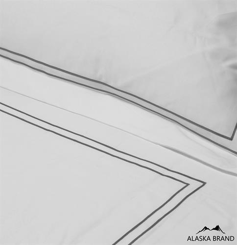 מצעי 100% כותנה מצרית אריגת סאטן - צפיפות 400 חוט | White Dream מבחר צבעים