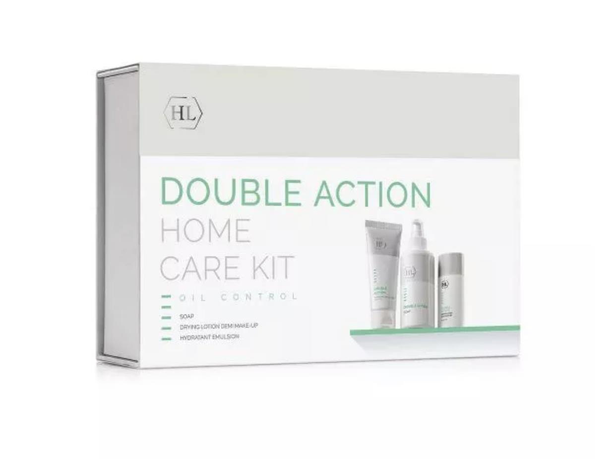 דאבל אקשן DOUBLE ACTION מארז עור שמן  מארז עור שמן -OILY SKIN KIT HL