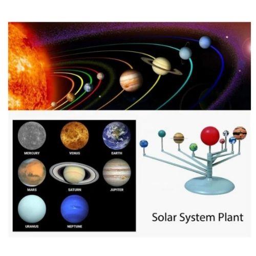 דגם מערכת השמש לבנייה וצביעה: מסע אסטרונומי מרתק אצלכם בחדר