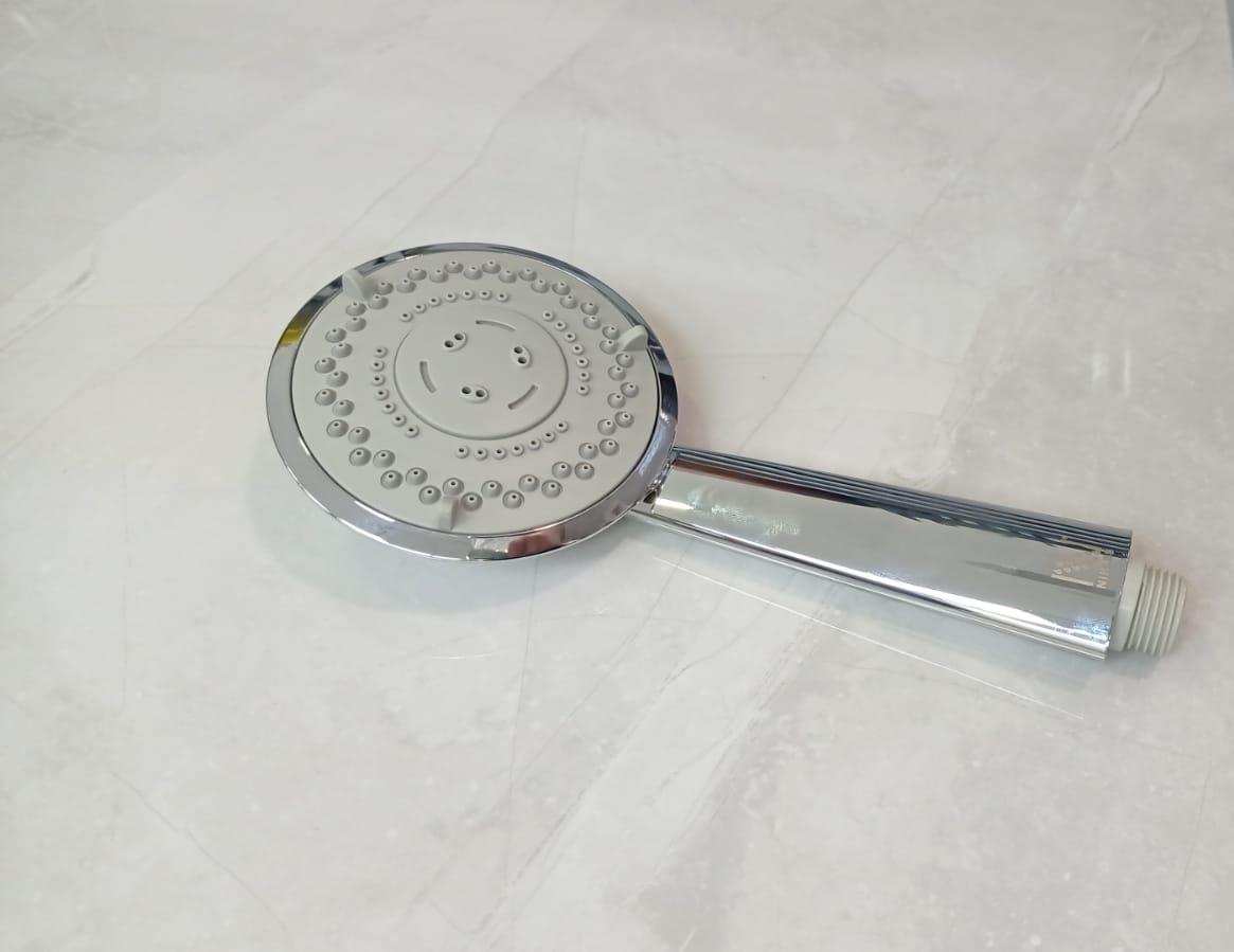סט מזלף + צינור ספירלה לאמבטיה חברת NIKLES תוצרת שוויץ