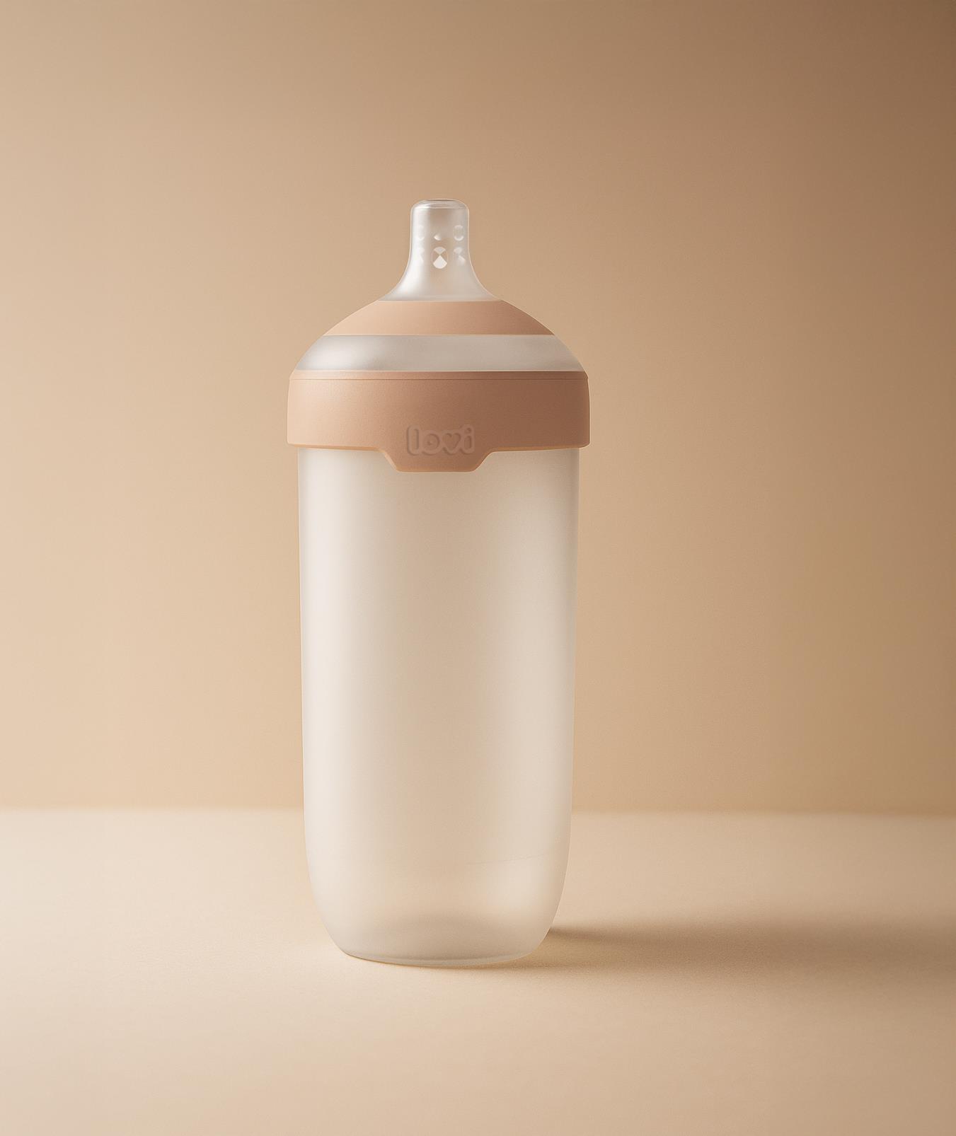 לאבי סדרת Mammafeel בקבוק 330 מ”ל זרימה בינונית 6+