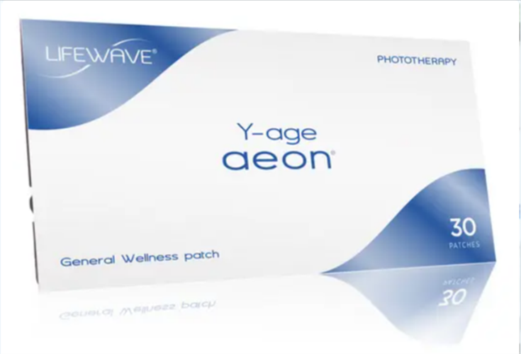 LifeWave Y-Age Aeon® Patches מדבקות לייפווב איאון - aeon