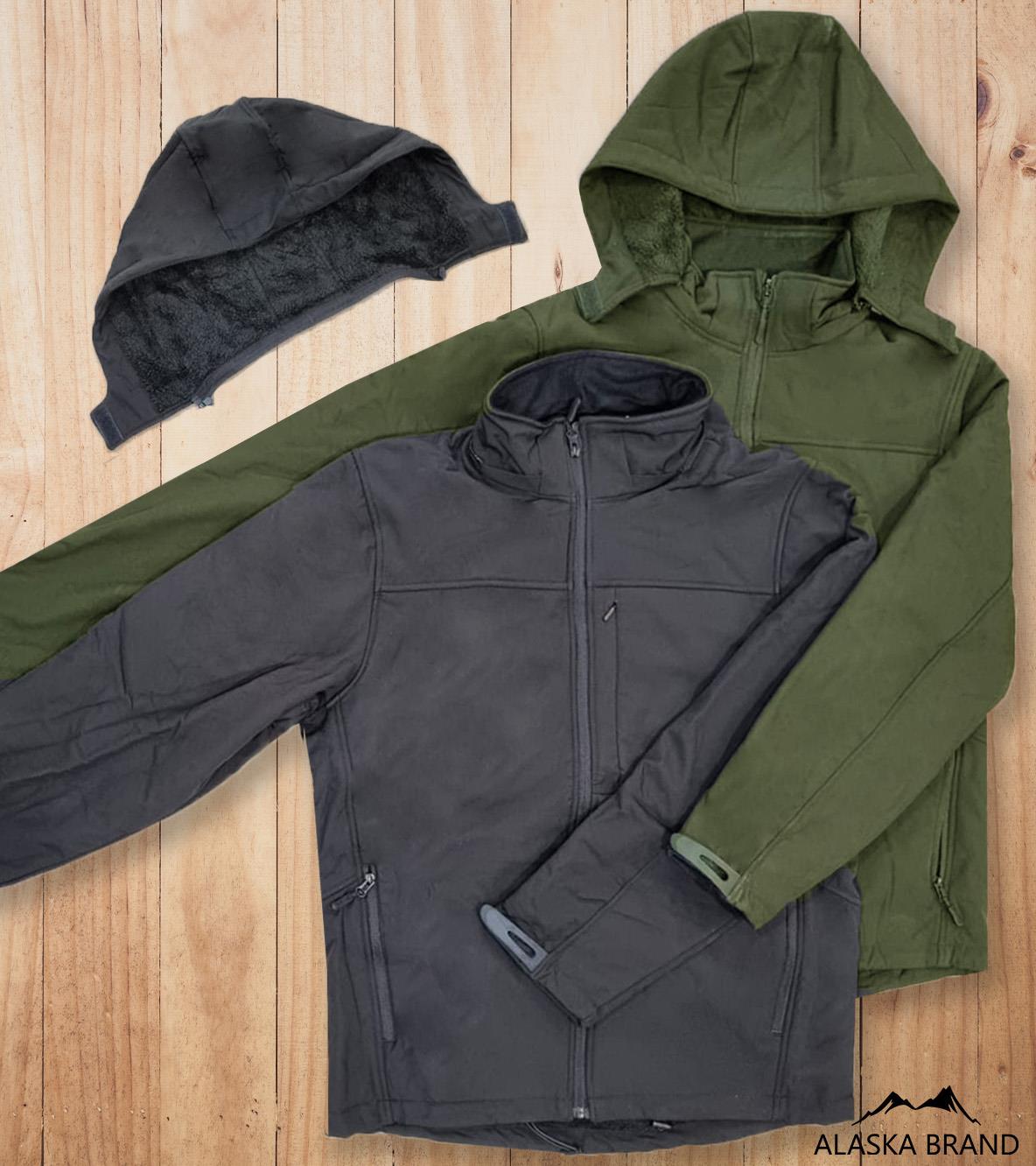 מעיל סופטשל \ מעיל רוח איכותי במיוחד [אפשרות לתוספת רקמה אישית] | מבצע ענק!