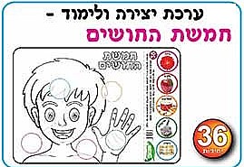 ערכת יצירה חמשת החושים