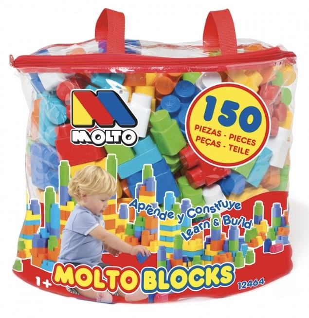 קוביות בנייה מולטו 150חלקים