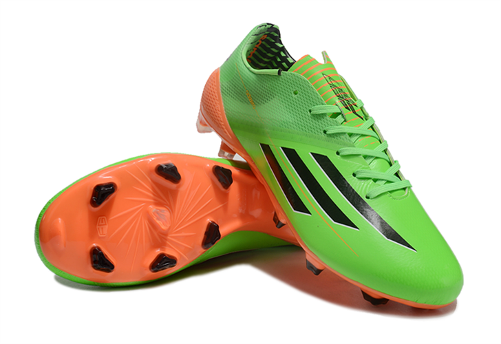 נעלי כדורגל אדידס Adidas F50 Elite FG ירוק כתום