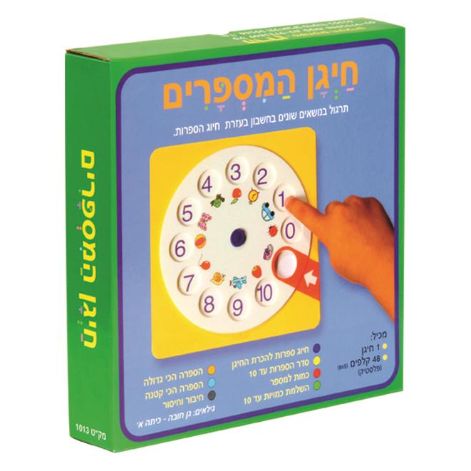 חייגן המספרים
