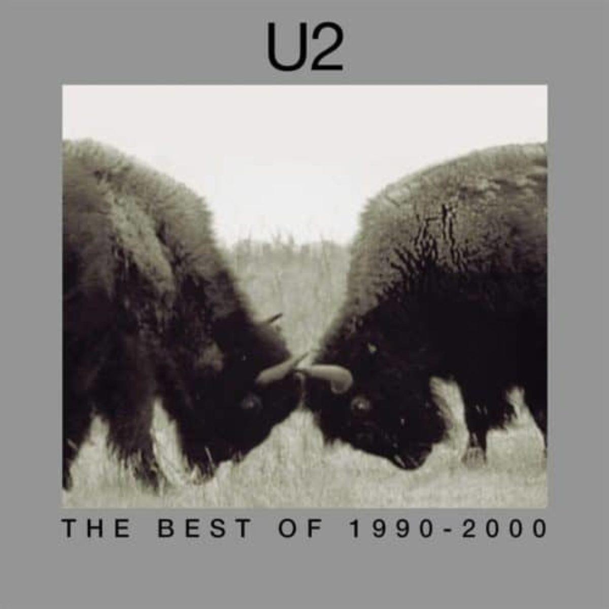 תקליט U2 – The Best Of 1990 – 2000 2LP תקליט U2 – The Best Of 1990 – 2000 2LP