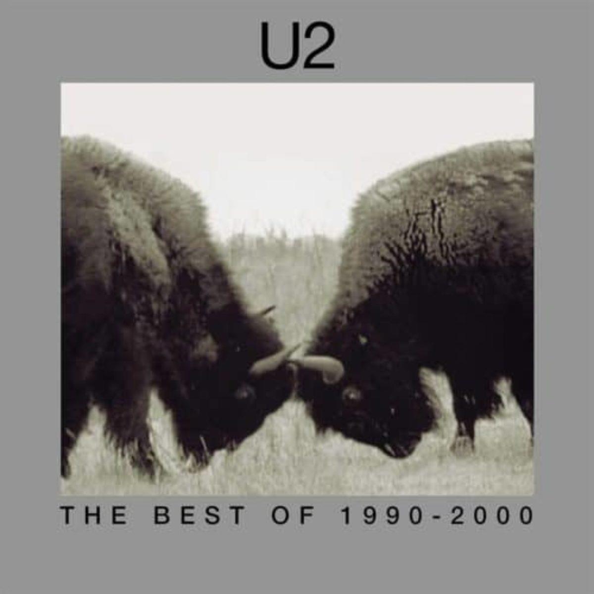 תקליט U2 – The Best Of 1990 – 2000 2LP