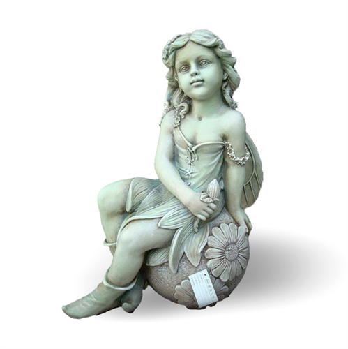 מלאכית ופרח