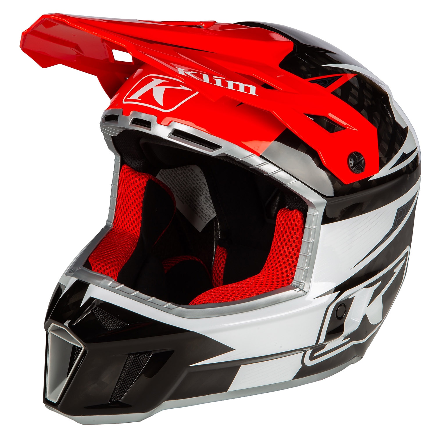 קסדה - F3 Carbon Pro Off-Road Helmet ECE