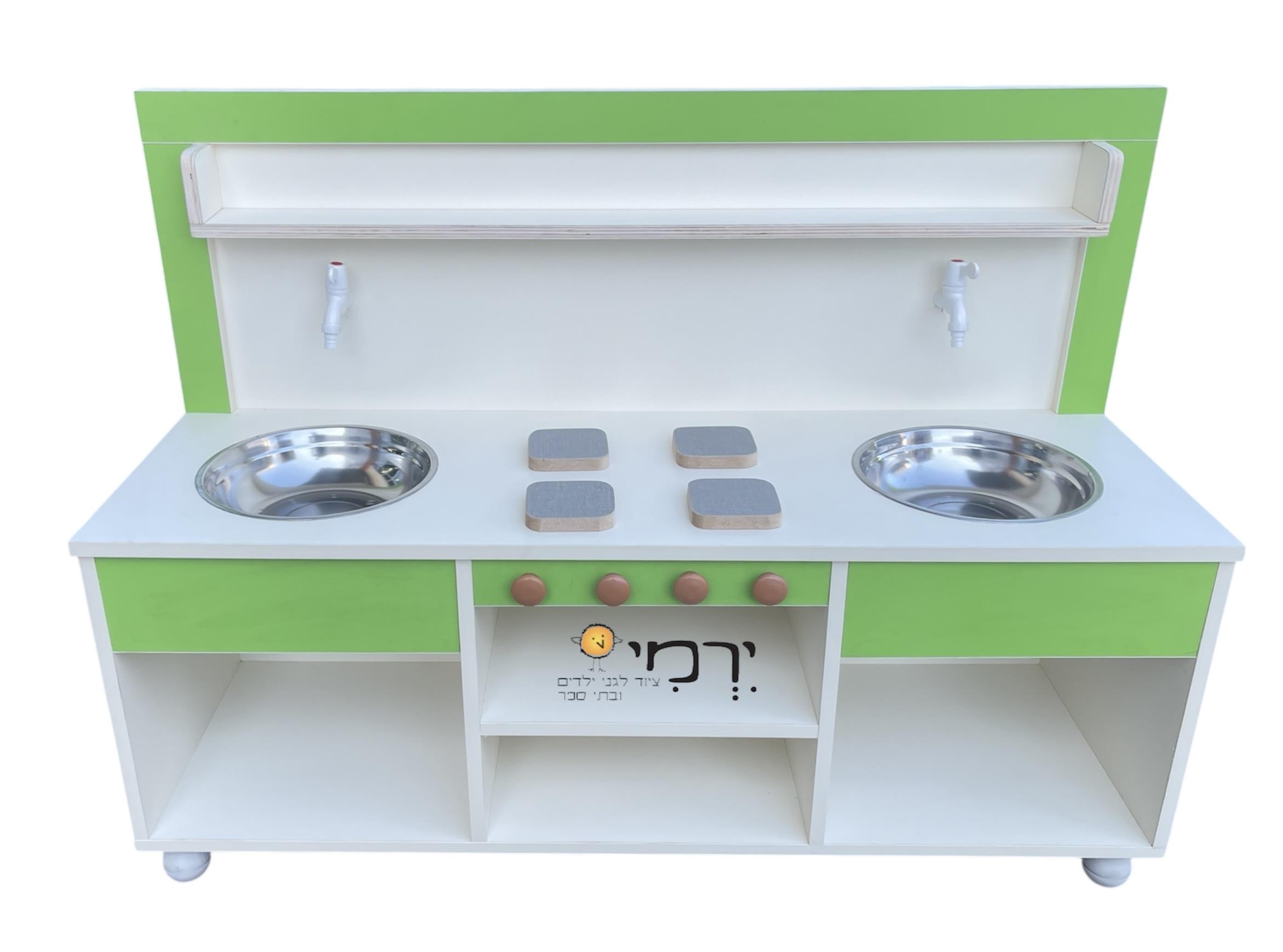 מטבח 2 כיורים