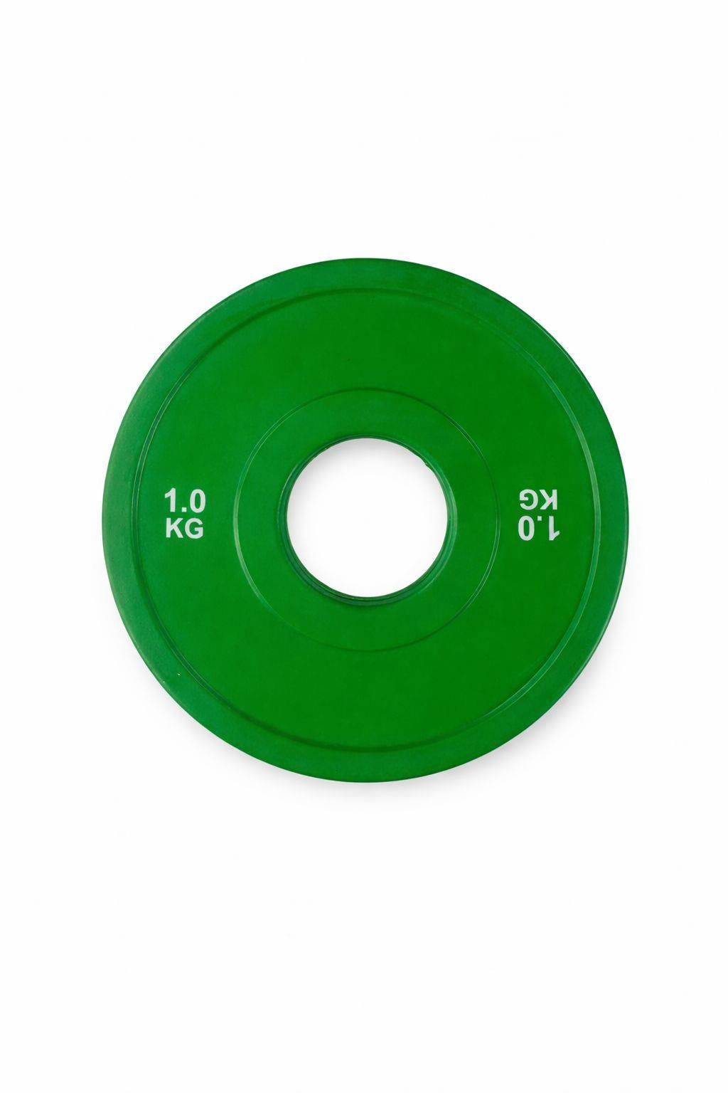 Mini Bumper Plates 1 KG – פלטות אימון