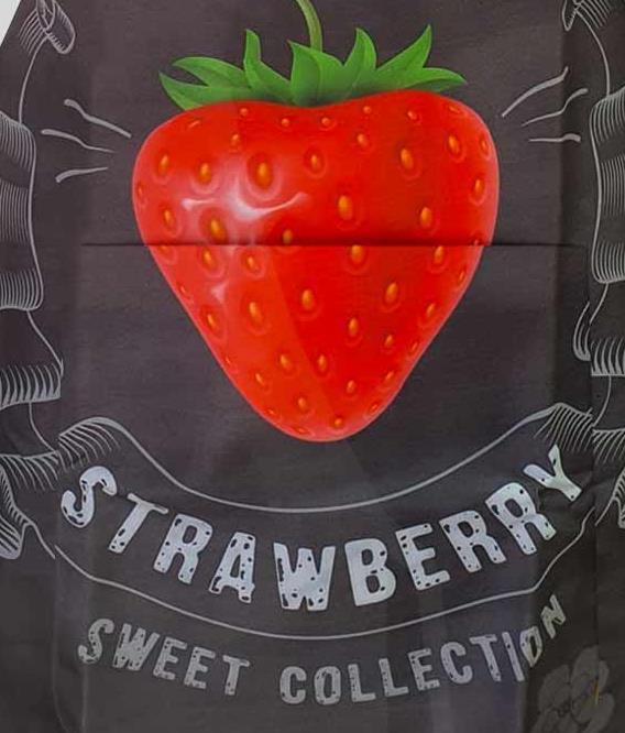 סינר סיליקון איכותי דגם - Strawberry